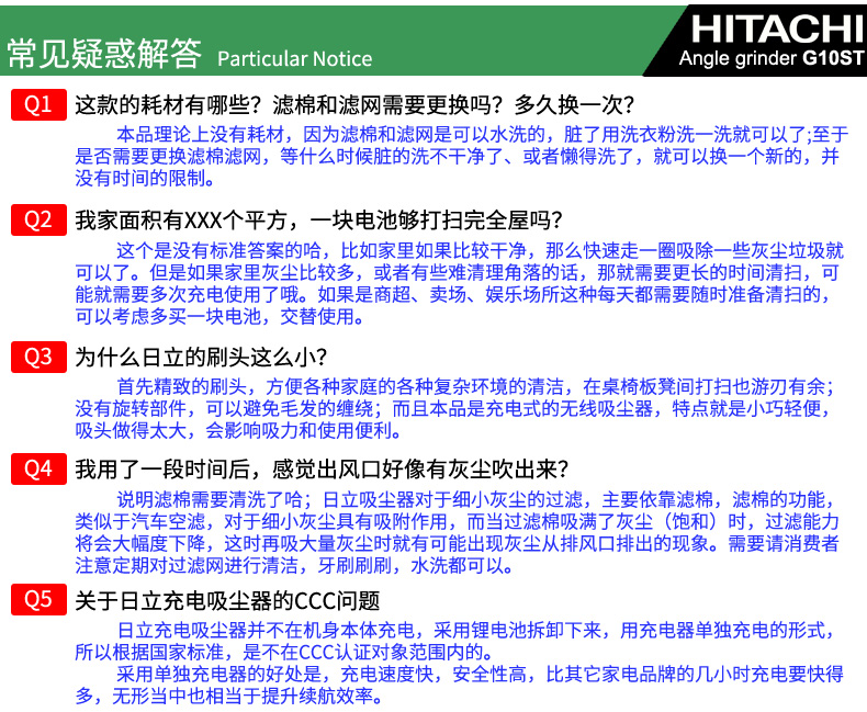 máy thổi hút bụi cầm tay Máy hút bụi Hitachi R10DAL hộ gia đình nhỏ cầm tay máy hút bụi không dây mạnh mẽ thảm xe thu bụi im lặng
