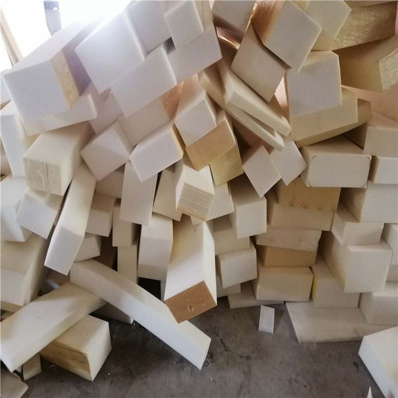 Large pieces of high-density sponge scraps sponge scraps clean flower arrangements shockproof drop packaging waste decontamination