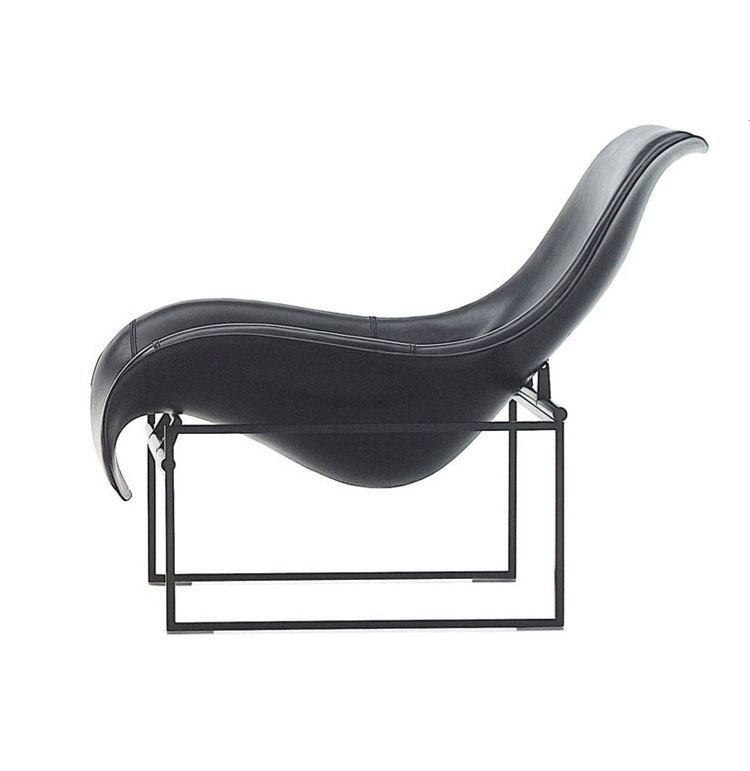 Designer Custom Glass Fiber Duck Tongue Casual Chair Sloth Tongue Styling Chair Deck Chair Nordic Light Lavish Single Chair