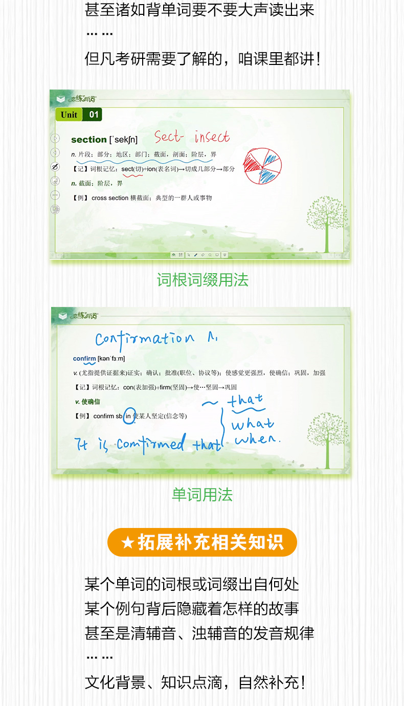 新东方 2021考研英语词汇 赠精讲视频 图14
