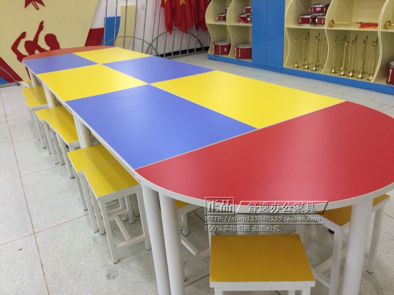 Office Conference Table Psychology Advisory Room Counseling Desk Group Physical Activity Table Fewer First Members Class Table And Chairs Oval Book