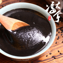 Feng Dina pure black sesame sauce black sesame sauce authentic hot dry noodles hot pot seasoning sauce hot pot seasoning dip 350g