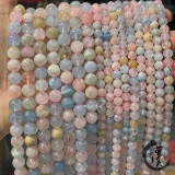 Натуральная вода, кварц, бусины, аксессуар, украшение-шарик, браслет, ожерелье, аксессуары, «сделай сам»