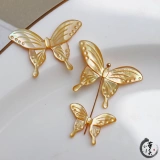 Белая черно-желтая трехмерная китайская шпилька, аксессуар для волос, 20mm