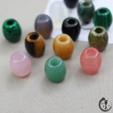 Натуральная вода, агатовый плетеный кварц из нефрита ручной работы, 16×18мм, 5мм, связать своими руками