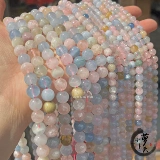 Натуральная вода, кварц, бусины, аксессуар, украшение-шарик, браслет, ожерелье, аксессуары, «сделай сам»