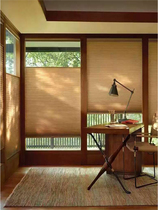 Sanxin manual push-pull cordless honeycomb curtain childrens safety day and night organ Honeycomb Shade soundproof curtain Sunshine Room