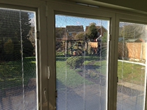 Factory customized electric hollow double glass magnetically controlled Louver accessories doors and windows with louver shading insulation to reduce noise