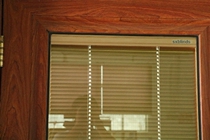 Factory direct customized insulated sun room sunshade manual magnetically controlled Louver tempered glass built-in hollow Venetian blinds