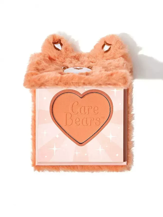 «Готовый запас» Палетка теней для век и глосс для губ Sheglam Care Bears Joint Eyeshadow Palette Lip Glaze Set Blush