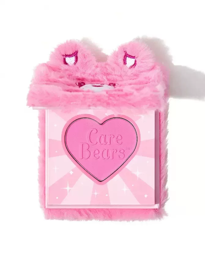 «Готовый запас» Палетка теней для век и глосс для губ Sheglam Care Bears Joint Eyeshadow Palette Lip Glaze Set Blush