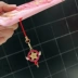 Cardcaptor Sakura Magic Wand đồ trang trí phim hoạt hình Nhật Bản dễ thương cô gái đồ trang sức phim hoạt hình sáng tạo khóa điện thoại mặt dây chuyền kim loại - Phụ kiện điện thoại di động Phụ kiện điện thoại di động