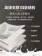 Latex Pillow for Sleeping, Special Neck Pillow, Deep Sleep Pillow, Cervical Spine Protection Sleep Aid Pillow, One Pair for Home Use for Men and Women