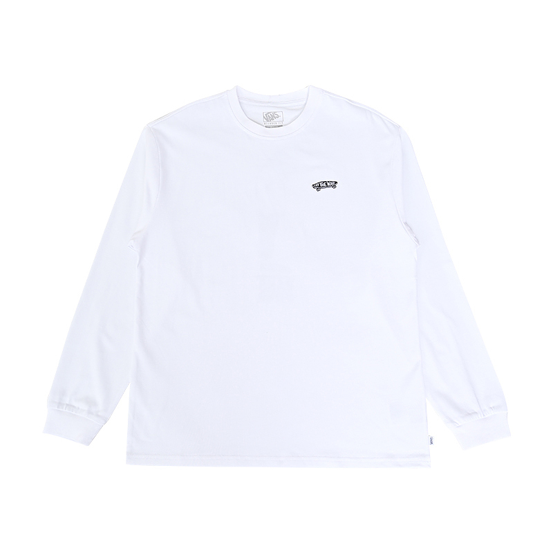 Vans New Asian Artist Collaboration Hanai Men's Casual Round-Neck Long-Sleeve T-Shirt Vn000Spswht