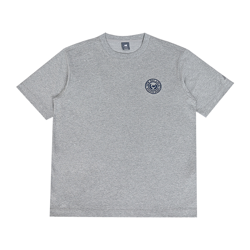 New Balance Nb Summer New Casual Trendy Round Neck Simple T-Shirt Sports Short-Sleeved Mt61D2Mb