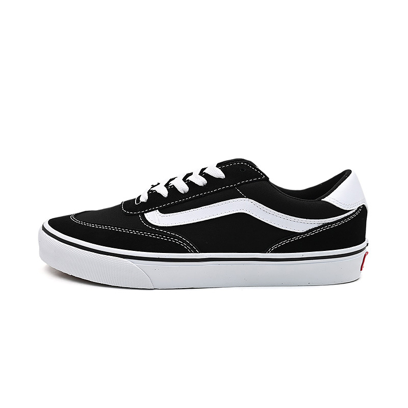 Vans New Men's Brooklyn Ls Low-Top Casual Shoes Retro Versatile Skateboard Shoes Vn000D7Qba2 Vans New Men's Brooklyn Ls Low-Top Casual Shoes Retro Versatile Skateboard Shoes Vn000D7Qba2