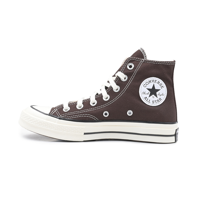 Converse 1970S Classic High-Top Retro Sneakers for Men and Women, Brown Casual Canvas Shoes A08137C Converse 1970S Classic High-Top Retro Sneakers for Men and Women, Brown Casual Canvas Shoes A08137C