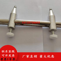 Impulse fitter tungsten steel floor planning line floor gauge woodworking compass extension rod planning floor gauge with scale factory direct sales