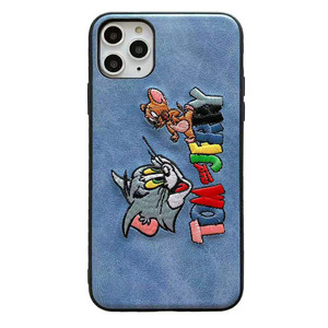 苹果全包防摔手机壳可爱卡通毛绒保护套