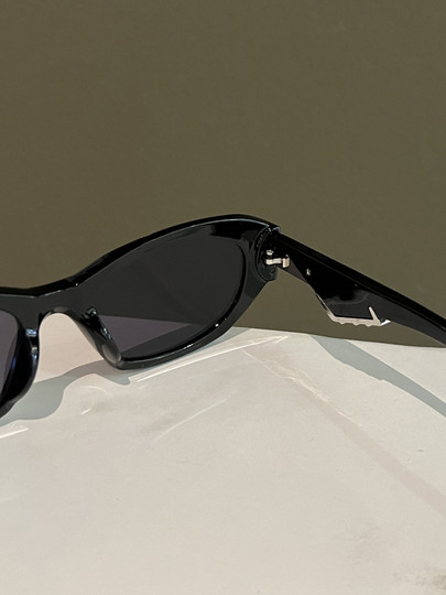 2025 New Cat-Eye Sunglasses for Men and Women with Square and Round Faces, Covering Cheekbones, Making the Face Look Smaller, Summer Sun Protection, Uv Protection Sunglasses