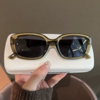 Зеленая рама черная пленка [HD Polarizer]