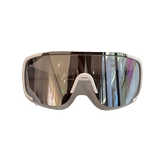 Модные ветрозащитные светоотражающие лыжные очки на солнечной энергии, в корейском стиле