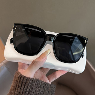 2024 New Men's Large-Frame Slimming Sunglasses for Driving, High-Definition Polarized Sunglasses with Uv Protection, Trendy