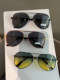 Aviator sunglasses for men with large frame and small toad glasses for driving and fishing outdoor anti-UV sunglasses