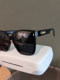 2024 New Men's Large Frame Slim Sunglasses for Driving HD Polarized Sunglasses Anti-UV Trend