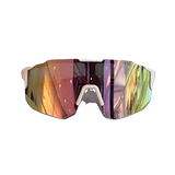 Дорожные ветрозащитные солнцезащитные очки на солнечной энергии подходит для мужчин и женщин, европейский стиль, по фигуре