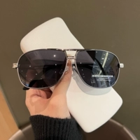 Ведущая рама серебряная черная и серые таблетки [Ультра -клейрный поляризатор]