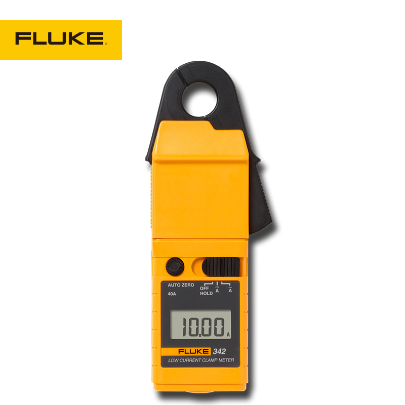 FLUKE Fluke F342 Low Current Clamp Table 342 Clamp Table LH41A Clamp Meter Resolution Lowest mA