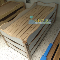 Kindergarten bed nap bed day care class special bed primary school student nap day care crib childrens nap solid wood bed stacked bed