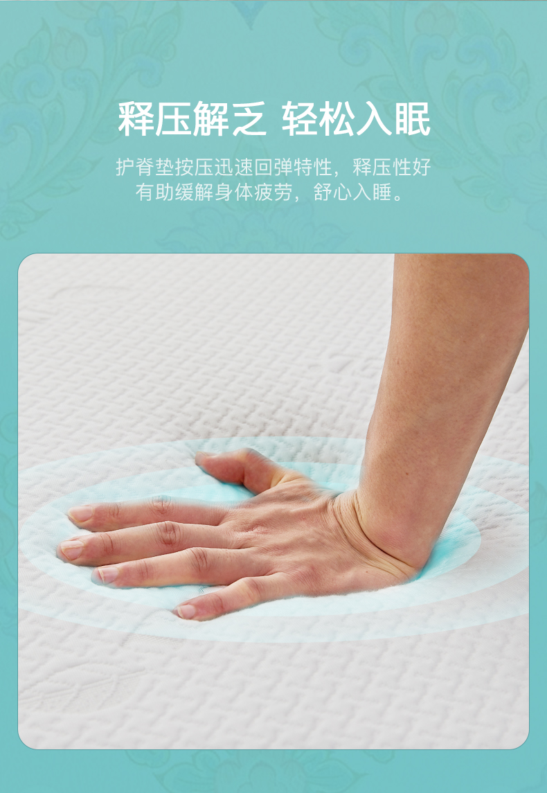 Nệm cao su Nitai Ya Thái Lan Nhập khẩu chính hãng Nệm sinh viên cao su tự nhiên Pad đơn Giường 褥 Ký túc xá - Nệm giá đệm