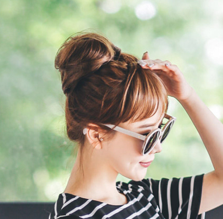 Extension cheveux - Chignon - Ref 235016 Image 7