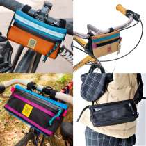 Ready in stock] TOPO DESIGNS BIKE BAG outdoor cycling bag retro bicycle bag small cloth front bag