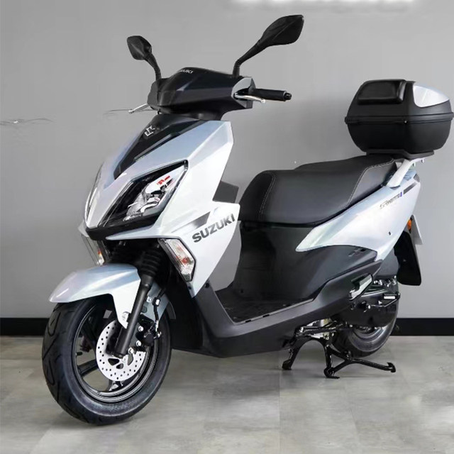 Qingqi Suzuki UY125 Super Core Power Brand New Original Complete Vehicle Takeaway Foreign IV EFI Motorcycle Suzuki