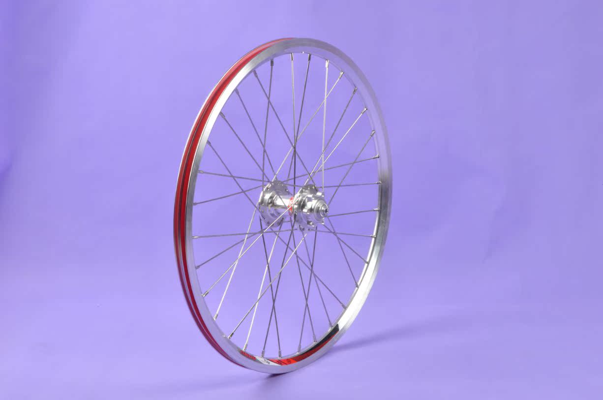 Roues de vélo cyclisme sur route 20 pouces - Ref 2364701 Image 7
