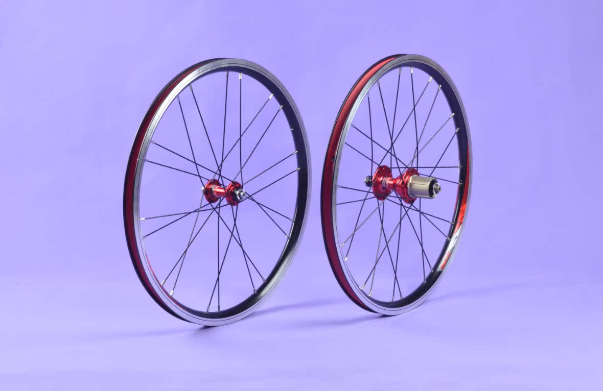 Roues de vélo cyclisme sur route 20 pouces - Ref 2365545 Image 7