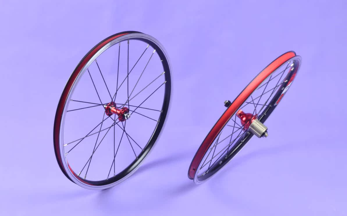 Roues de vélo cyclisme sur route 20 pouces - Ref 2365545 Image 8