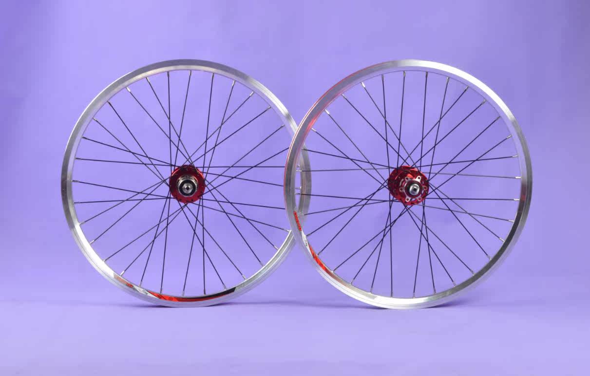 Roues de vélo cyclisme sur route 20 pouces - Ref 2374457 Image 9