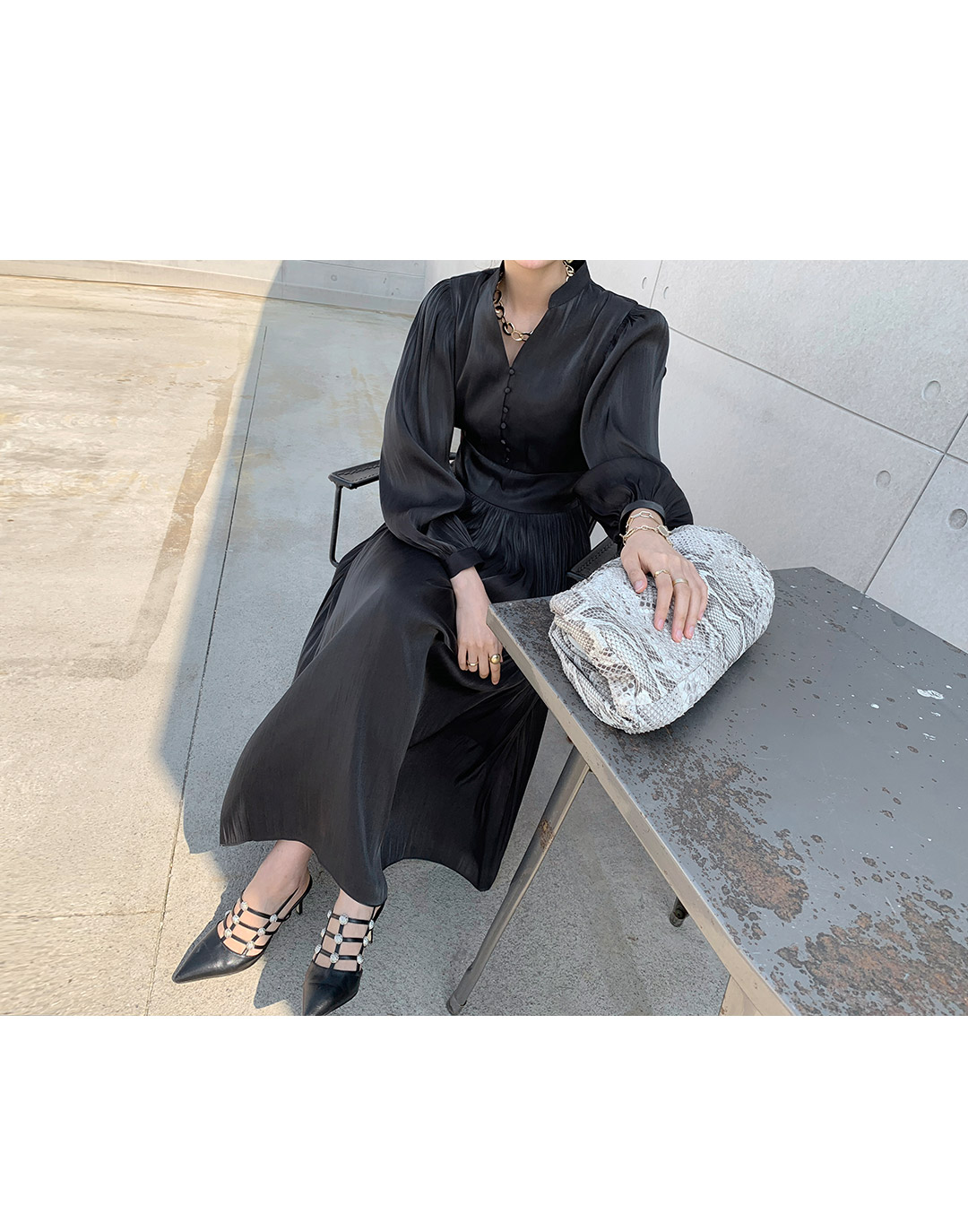 Robe été en Acétate - Ref 3432877 Image 35