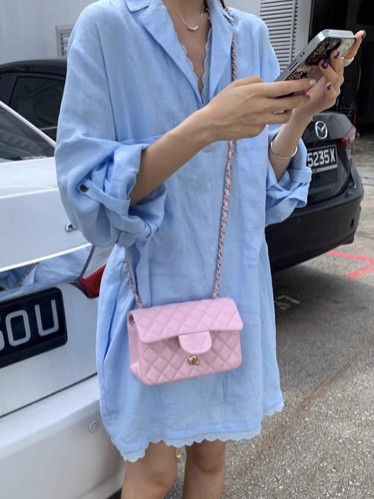 blazer mid lace length