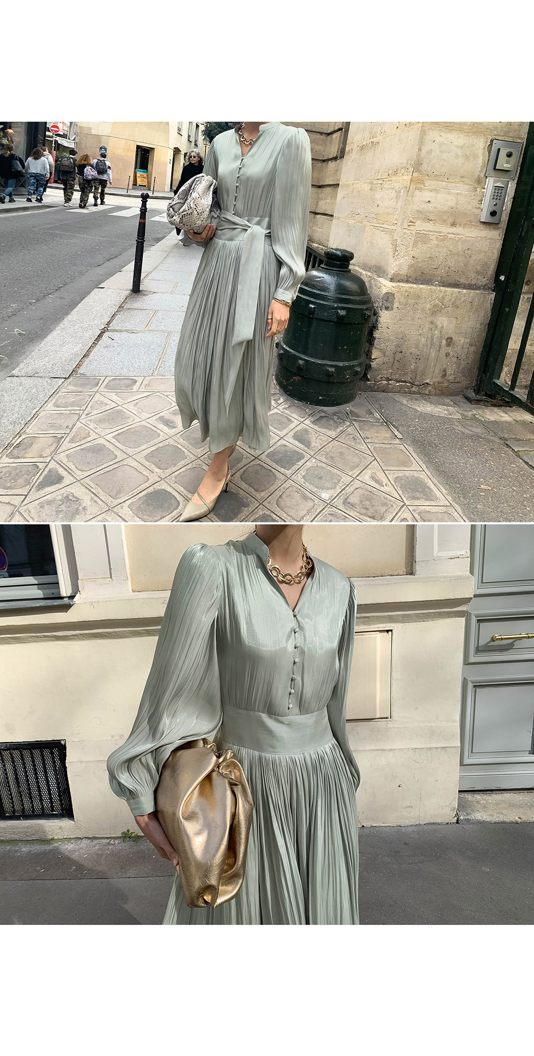 Robe été en Acétate - Ref 3432877 Image 15