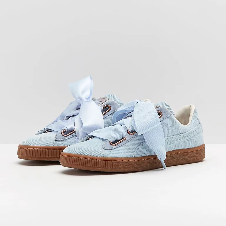 Sunset đích thực Puma Puma nơ ruy băng giày thường của phụ nữ giày thể thao 366729 - Dép / giày thường