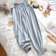 TTIITT / ba arbor Pyjama phụ nữ mùa xuân và mùa thu cotton đơn giản quần nhà lỏng điều hòa không khí quần dịch vụ nhà quần