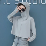 Летняя тонкая одежда для защиты от солнца, шелковая дышащая накидка, кардиган, защита от ультрафиолета