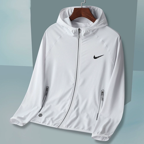 Летняя одежда для защиты от солнца, шелковая быстросохнущая ветровка, защита от ультрафиолета