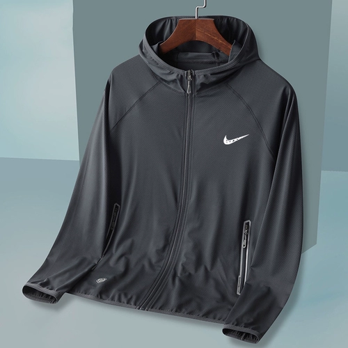 Летняя одежда для защиты от солнца, шелковая быстросохнущая ветровка, защита от ультрафиолета