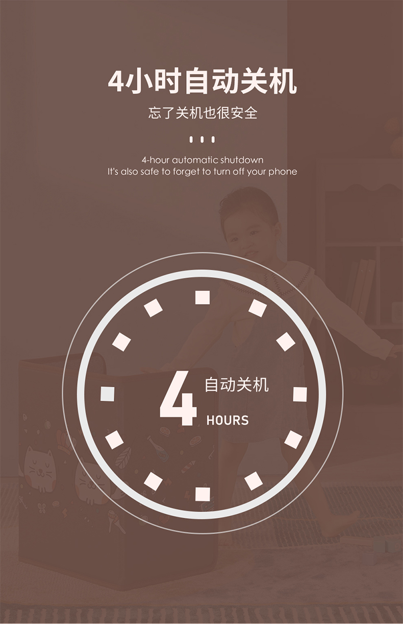 红星设计奖 昕科 暖腿护膝三折环绕发热垫 呵护老寒腿 图20